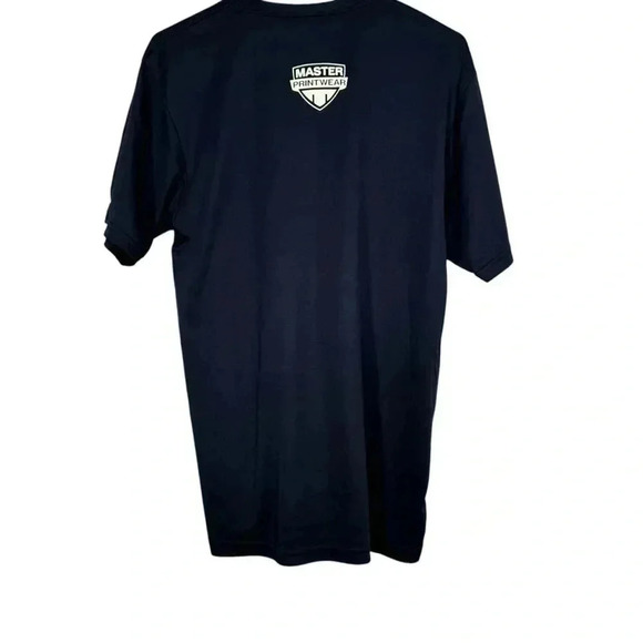 MILWAUKEE BREWERS MEN'S TEE T SHIRT NAVY BLUE MLB Adult M Medium - Picture 7 of 10